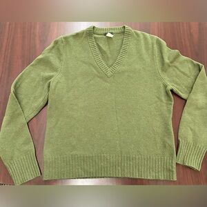 JCrew 100% Wool Sweater - XL